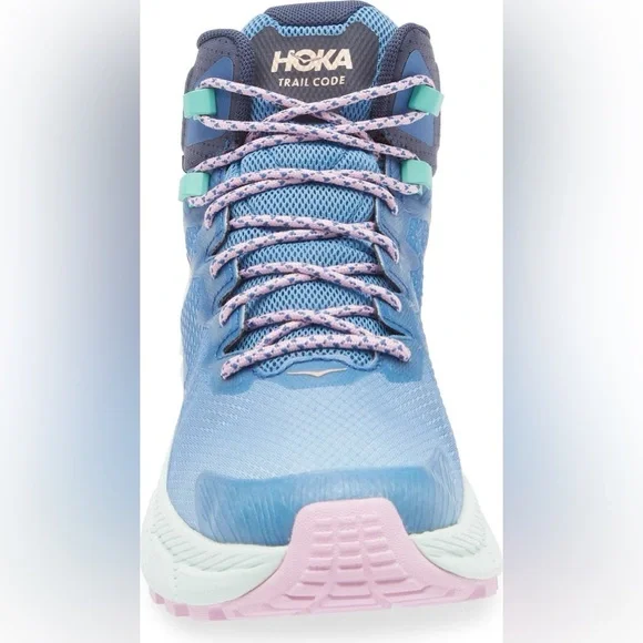 Worn once! Hoka Trail Code Hiking Shoes
